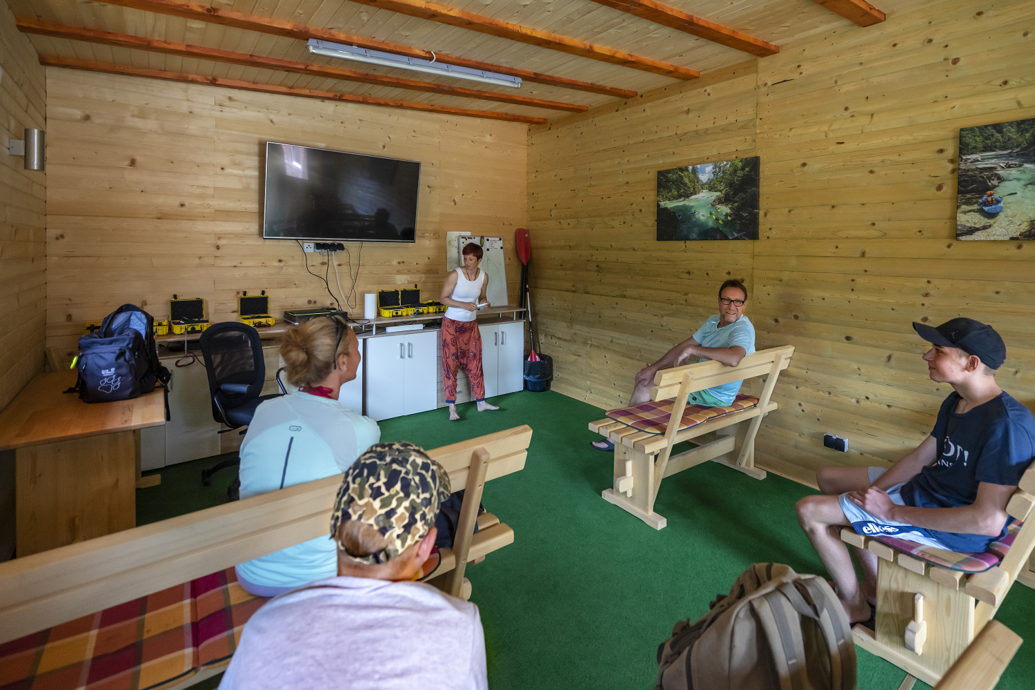 Soca-Kajakschule Slideshow
